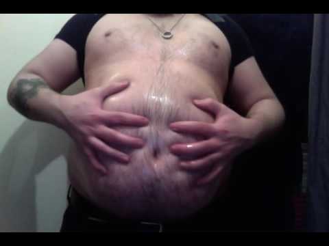 Male Belly Stuffing